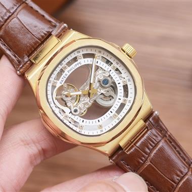 PATEK PHILIPPE    2025新款時尚休閒手錶  尺寸：41MM