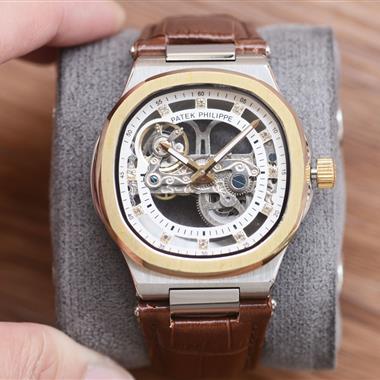PATEK PHILIPPE    2025新款時尚休閒手錶  尺寸：41MM