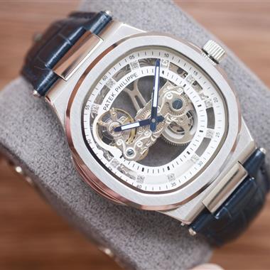 PATEK PHILIPPE    2025新款時尚休閒手錶  尺寸：41MM