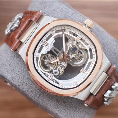 PATEK PHILIPPE    2025新款時尚休閒手錶  尺寸：41MM
