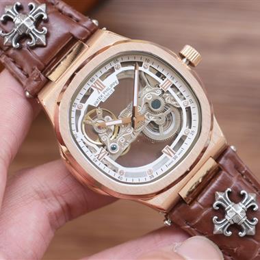 PATEK PHILIPPE    2025新款時尚休閒手錶  尺寸：41MM