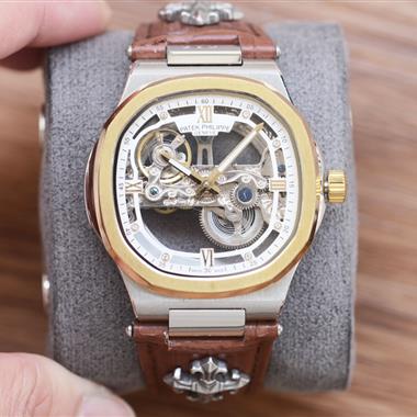 PATEK PHILIPPE    2025新款時尚休閒手錶  尺寸：41MM