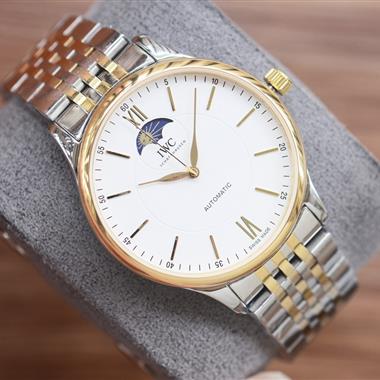 IWC   2025新款時尚休閒手錶  尺寸：41MM