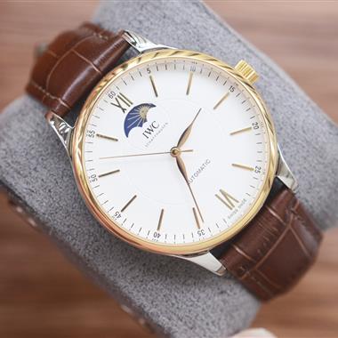 IWC   2025新款時尚休閒手錶  尺寸：41MM