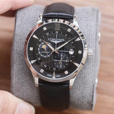 LONGINES   2025新款時尚休閒手錶  尺寸：41MM