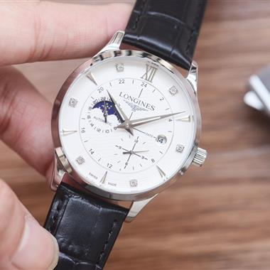 LONGINES   2025新款時尚休閒手錶  尺寸：41MM