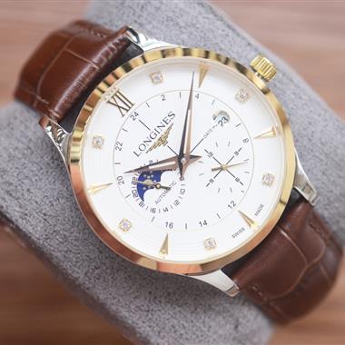 LONGINES   2025新款時尚休閒手錶  尺寸：41MM