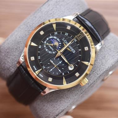 LONGINES   2025新款時尚休閒手錶  尺寸：41MM