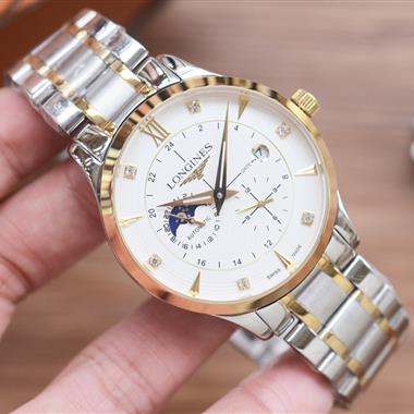 LONGINES   2025新款時尚休閒手錶  尺寸：41MM