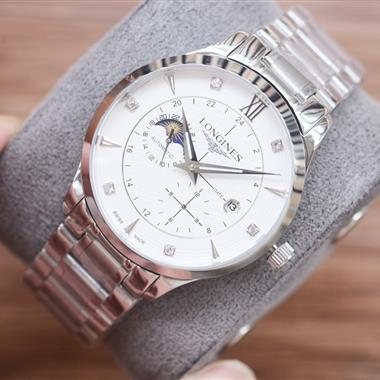 LONGINES   2025新款時尚休閒手錶  尺寸：41MM