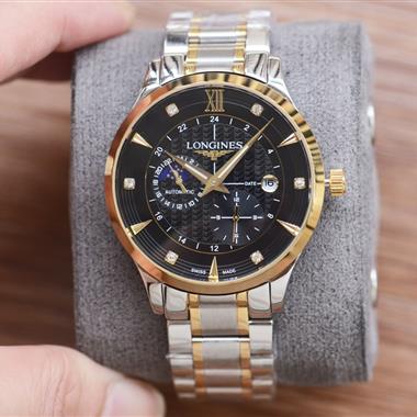 LONGINES   2025新款時尚休閒手錶  尺寸：41MM