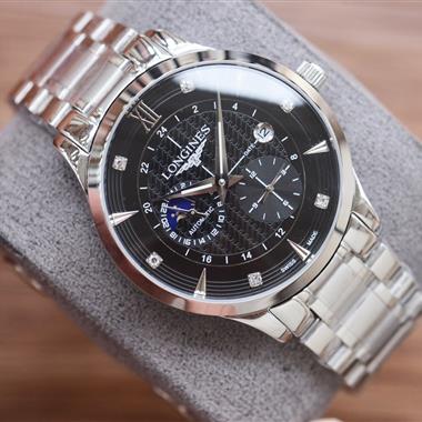 LONGINES   2025新款時尚休閒手錶  尺寸：41MM