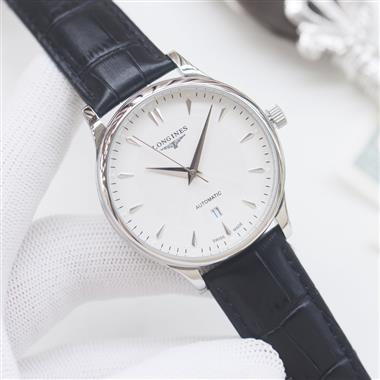 LONGINES   2025新款時尚休閒手錶  尺寸：40MM