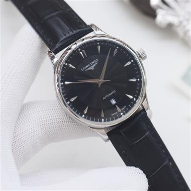 LONGINES   2025新款時尚休閒手錶  尺寸：40MM