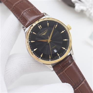 LONGINES   2025新款時尚休閒手錶  尺寸：40MM