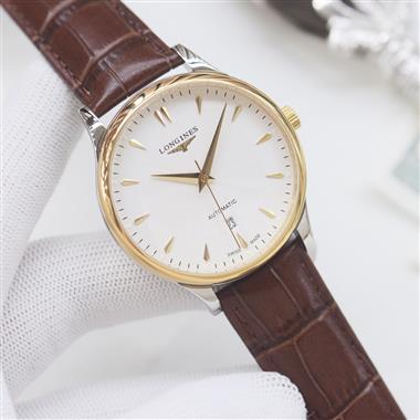 LONGINES   2025新款時尚休閒手錶  尺寸：40MM