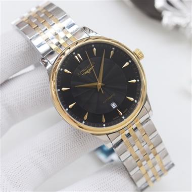 LONGINES   2025新款時尚休閒手錶  尺寸：40MM