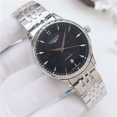 LONGINES   2025新款時尚休閒手錶  尺寸：40MM