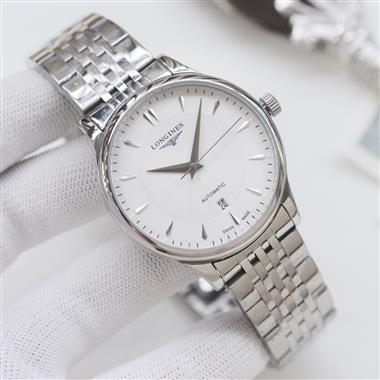 LONGINES   2025新款時尚休閒手錶  尺寸：40MM