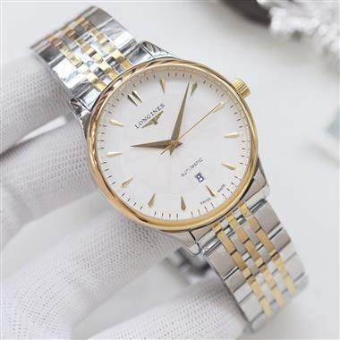 LONGINES   2025新款時尚休閒手錶  尺寸：40MM