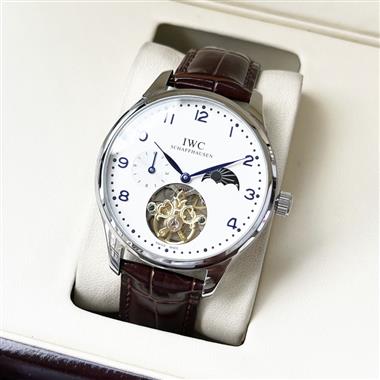 IWC   2025新款時尚休閒手錶  尺寸：42MM