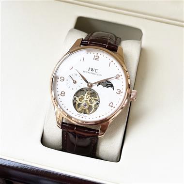 IWC   2025新款時尚休閒手錶  尺寸：42MM