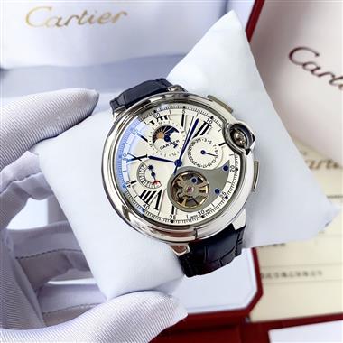 Cartier   2025新款時尚休閒手錶  尺寸：44MM