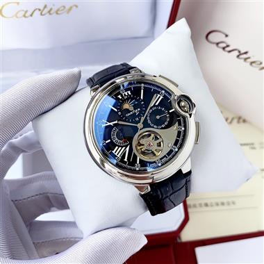 Cartier   2025新款時尚休閒手錶  尺寸：44MM
