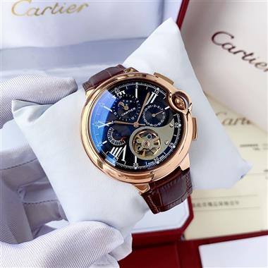 Cartier   2025新款時尚休閒手錶  尺寸：44MM