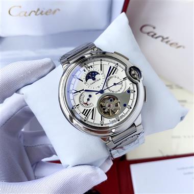 Cartier   2025新款時尚休閒手錶  尺寸：44MM