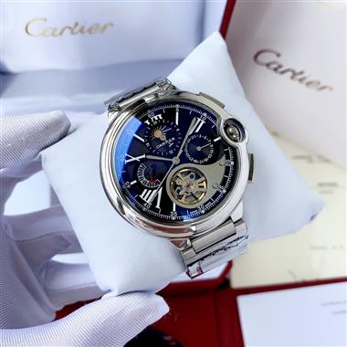 Cartier   2025新款時尚休閒手錶  尺寸：44MM