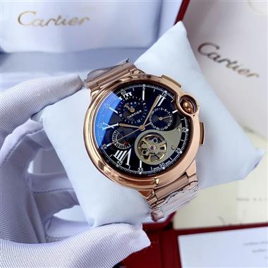 Cartier   2025新款時尚休閒手錶  尺寸：44MM
