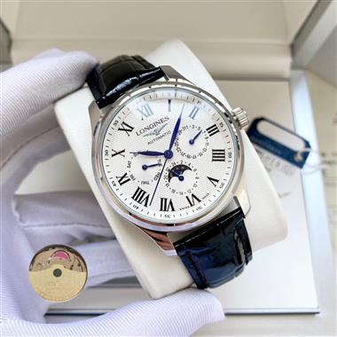 LONGINES   2025新款時尚休閒手錶  尺寸：40MM
