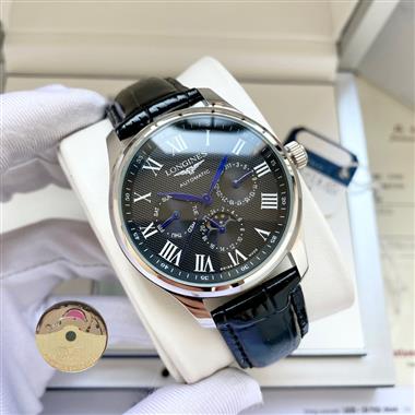 LONGINES   2025新款時尚休閒手錶  尺寸：40MM