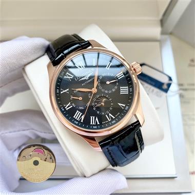 LONGINES   2025新款時尚休閒手錶  尺寸：40MM