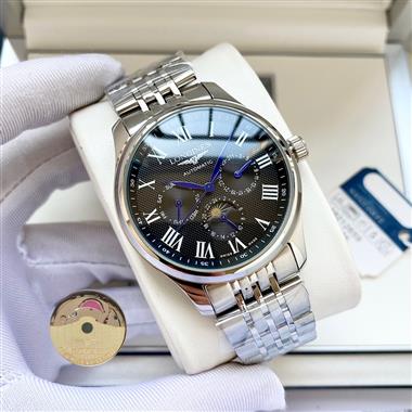 LONGINES   2025新款時尚休閒手錶  尺寸：40MM