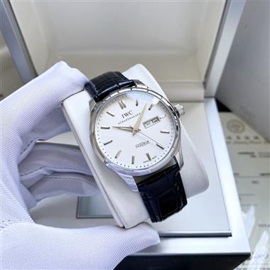 IWC   2025新款時尚休閒手錶  尺寸：40MM