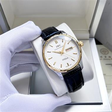 IWC   2025新款時尚休閒手錶  尺寸：40MM