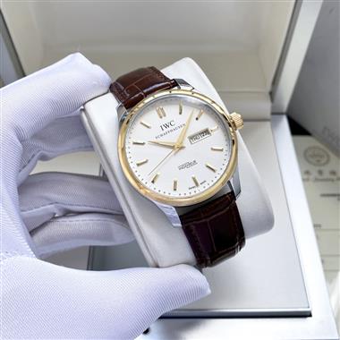 IWC   2025新款時尚休閒手錶  尺寸：40MM