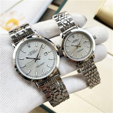 ROLEX   2025新款時尚休閒手錶  尺寸：男40MM 女30MM  單隻價錢