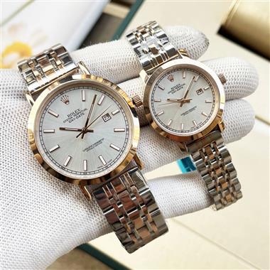 ROLEX   2025新款時尚休閒手錶  尺寸：男40MM 女30MM  單隻價錢