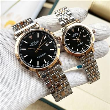 ROLEX   2025新款時尚休閒手錶  尺寸：男40MM 女30MM  單隻價錢