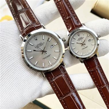 ROLEX   2025新款時尚休閒手錶  尺寸：男40MM 女30MM  單隻價錢