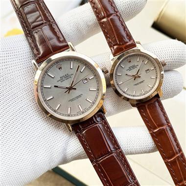ROLEX   2025新款時尚休閒手錶  尺寸：男40MM 女30MM  單隻價錢