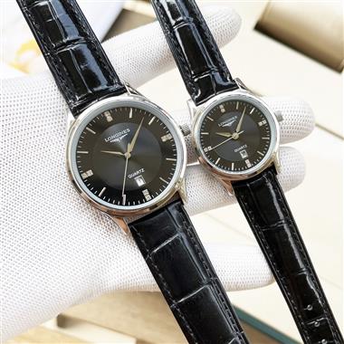 LONGINES   2025新款時尚休閒手錶  尺寸：男39MM 女30MM  單隻價錢