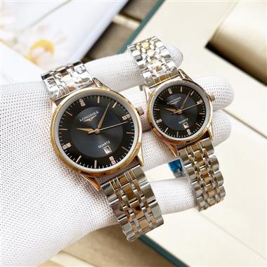 LONGINES   2025新款時尚休閒手錶  尺寸：男39MM 女30MM  單隻價錢
