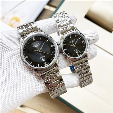 LONGINES   2025新款時尚休閒手錶  尺寸：男39MM 女30MM  單隻價錢