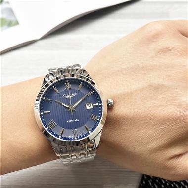 LONGINES   2025新款時尚休閒手錶  尺寸：41MM