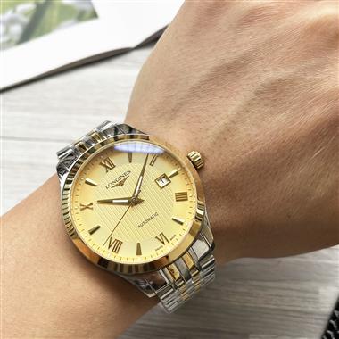 LONGINES   2025新款時尚休閒手錶  尺寸：41MM