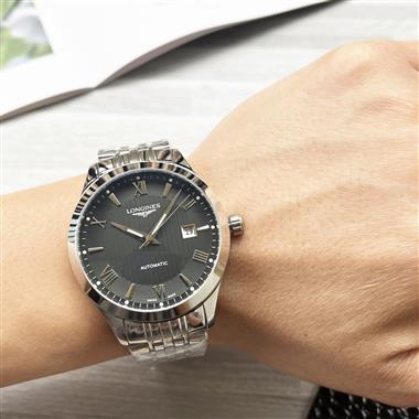 LONGINES   2025新款時尚休閒手錶  尺寸：41MM